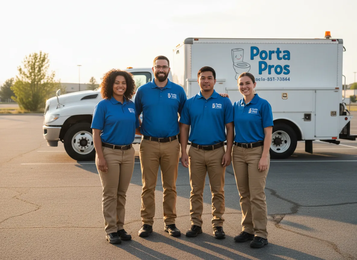 Porta Potty Rental company in Garden Prairie, IL